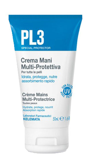 PL3 MULTI-PROTECTIVE HAND CREAM 50 ML