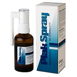 PLAK SPRAY CHLOREXIDINE 0.1% 50 ML