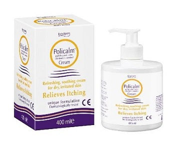 POLICALM SOOTHING ANTI-ITCH CREAM 400 ML