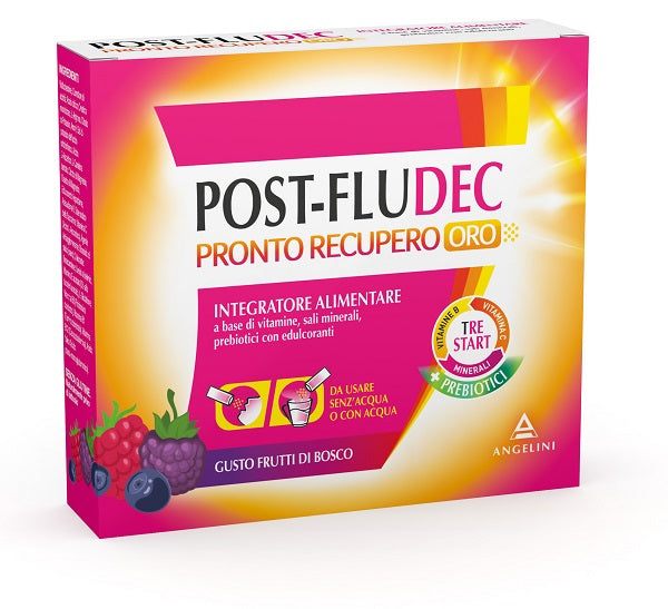 POSTFLUDEC WILD BERRIES READY FOR GOLD RECOVERY 12 SACHETS