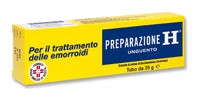 PREPARATION H "1.08% OINTMENT" 1 TUBE OF 25 G"