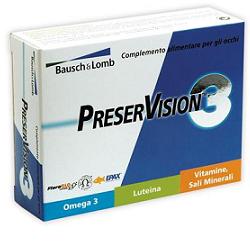 PRESERVISION 3 30 CAPSULES