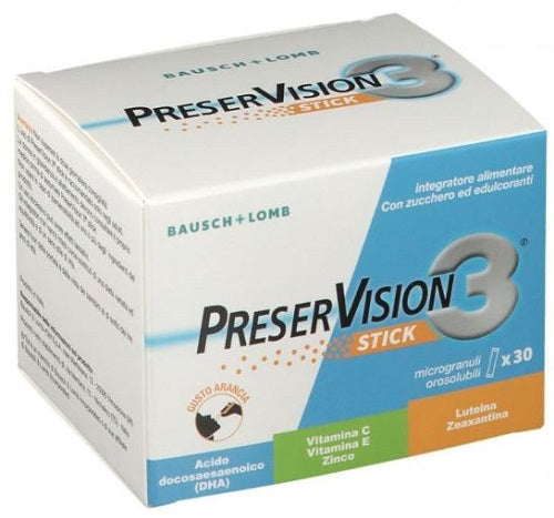 PRESERVISION 3 30 2 G OROSOLUBLE STICKS