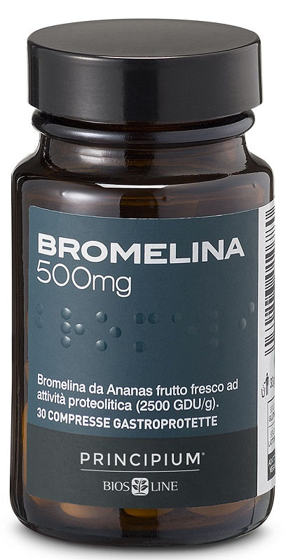 PRINCIPIUM BROMELINE 30 TABLETS