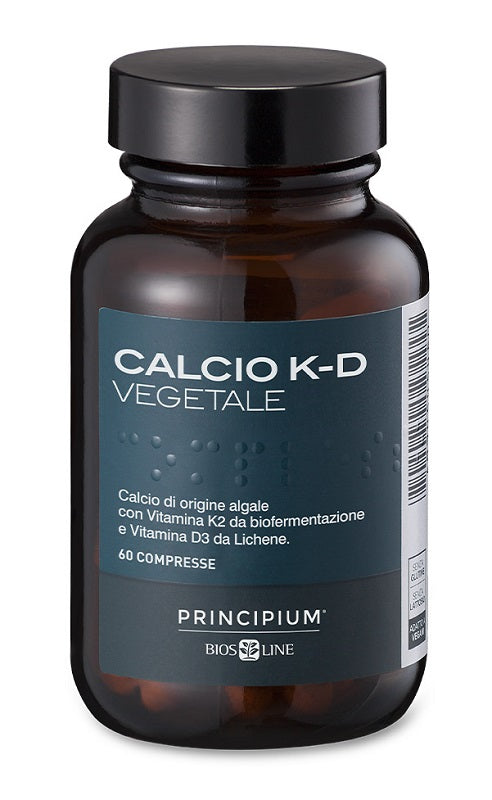 PRINCIPIUM CALCIUM KD VEGETABLE 60 TABLETS