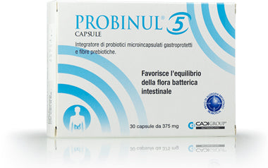 PROBINUL 5 3 BLISTER OF 10 CAPSULES