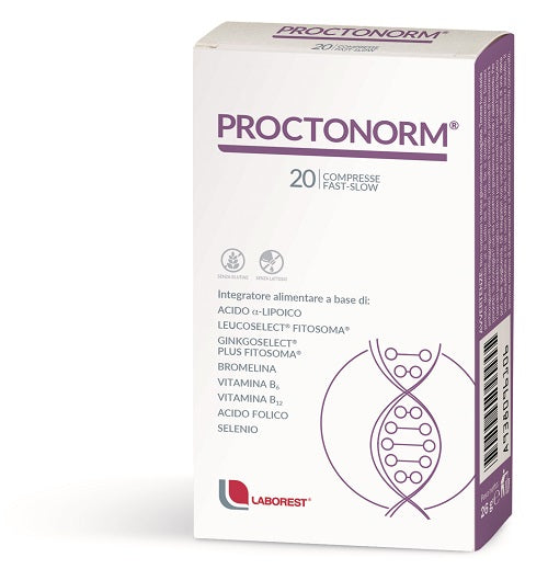 PROCTONORM 20 TABLETS