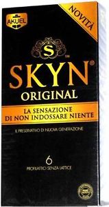 PROFILATTICO SKYN ORIGINAL 6 PEZZI