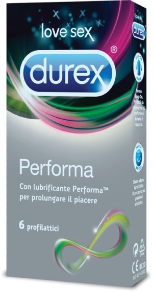 Durex Long Lasting Condoms, 6 Pack