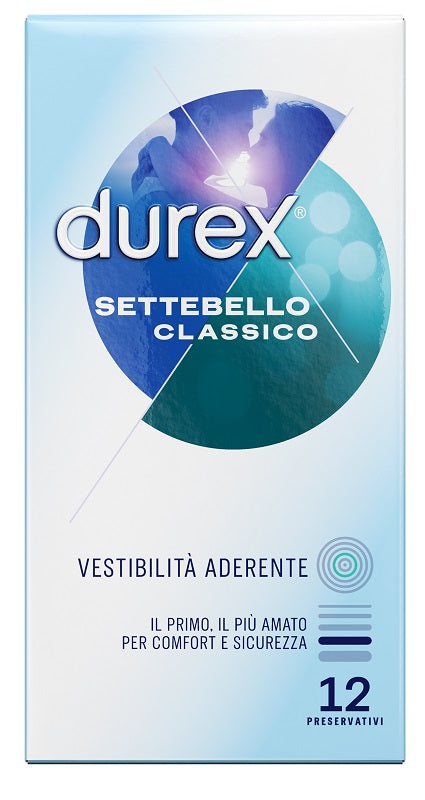 DUREX SETTEBELLO CLASSIC CONDOM 12 PIECES