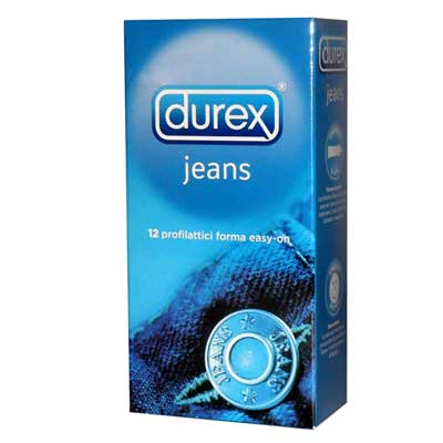 DUREX SETTEBELLO JEANS CONDOMS 12 PIECES