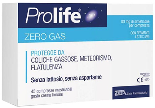 PROLIFE ZEROGAS 45 COMPRESSE