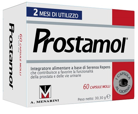 PROSTAMOL 60 SOFT CAPSULES