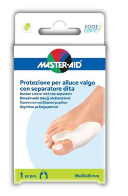 MASTER-AID FOOTCARE BUNION PROTECTION WITH INTEGRATED TOE SEPARATOR 1 PIECE D9