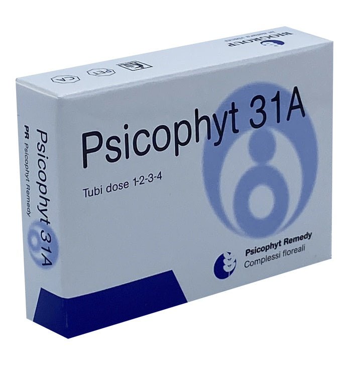 PSICOPHYT REMEDY 31A 4 TUBE 1.2 G