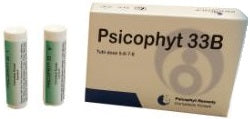 PSICOPHYT REMEDY 33B 4 TUBES 1.2G