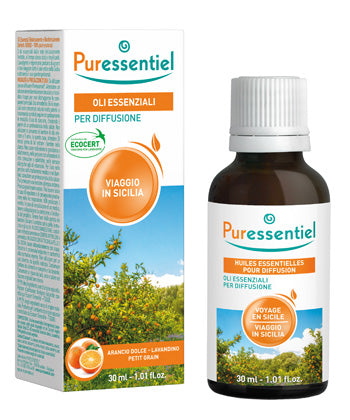 PURESSENTIEL TRAVEL DIFFUSION BLEND SICILY 30 ML