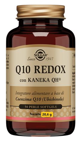 Q10 REDOX 50 SOFTGEL PEARLS