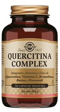 QUERCETIN COMPLEX 50 VEGETABLE CAPSULES