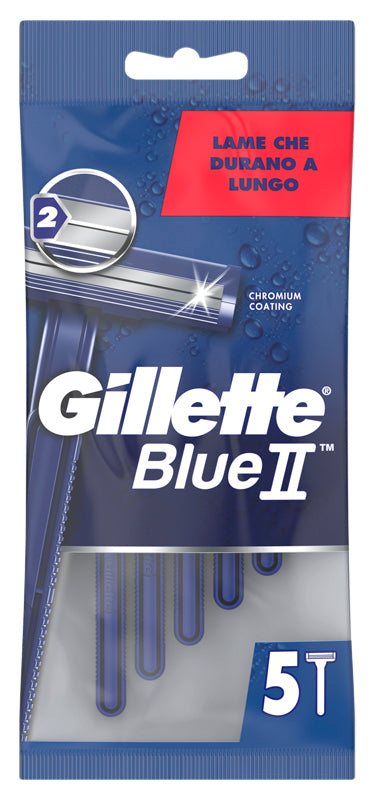 GILLETTE BLUE II STANDARD RAZOR 6 X 20 X 5
