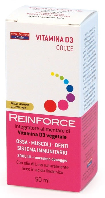 REINFORCE VITAMIN D3 DROPS 50 ML