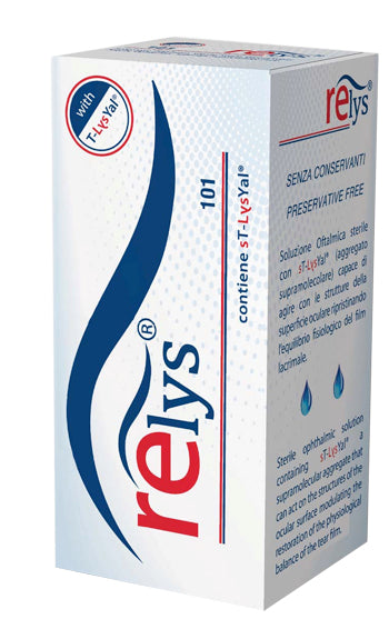 RELYS MULTIDOSE 10 ML OPHTHALMIC SOLUTION WITHOUT PRESERVATIVES