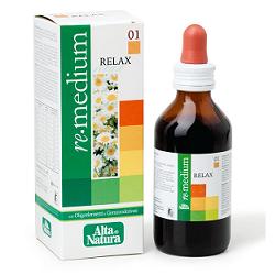 REMEDIUM 01 RELAX DROPS 100 ML