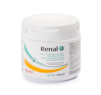 RENAL P COMPLEMENTARY FEED FOR DOGS AND CATS 240 G JAR
