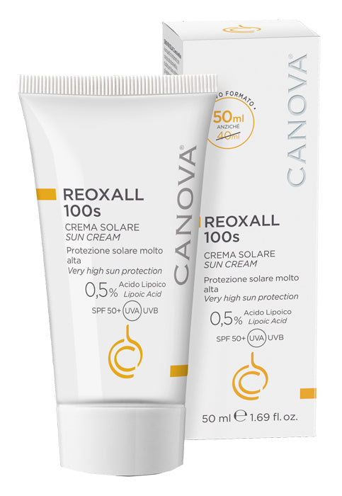 REOXALL 100S CANOVA CREAM 50 ML