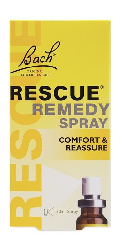 RESCUE REMEDY CENTER BACH SPRAY 20 ML
