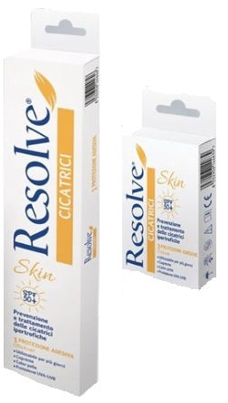 RESOLVE SCARS SKIN SPF 50+ 1 PROTECTION 25X4 CM
