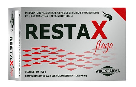 RESTAX FLOGO 30 CAPSULES