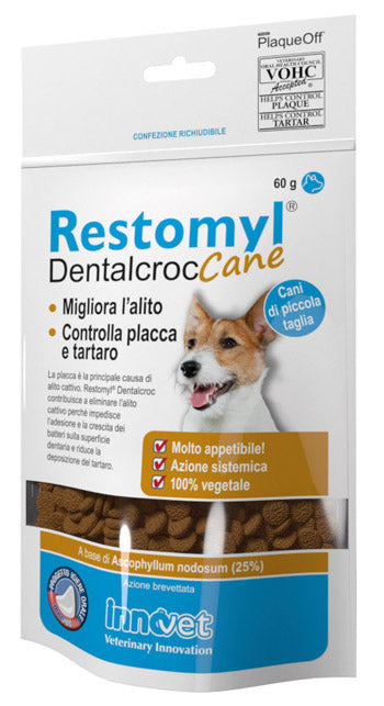 RESTOMYL DENTALCROC SMALL DOGS 60 G PACK