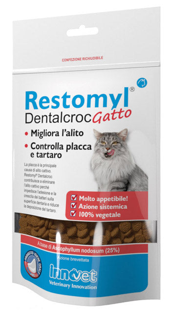 RESTOMYL DENTALCROC CAT ENVELOPE 60 G