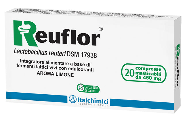 REUFLOR 20 CHEWABLE TABLETS LEMON FLAVOR