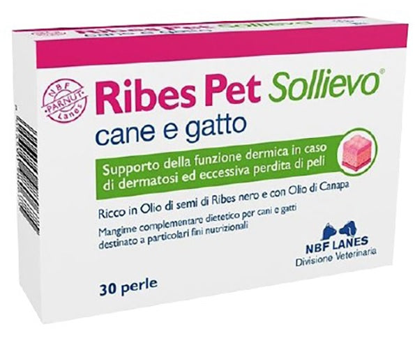 RIBES PET RELIEF BLISTER 30 PEARLS