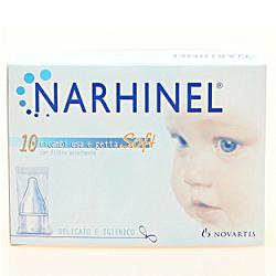 DISPOSABLE REFILL FOR NARHINEL NASAL ASPIRATOR 10 PIECES SOFT ITEM 526405