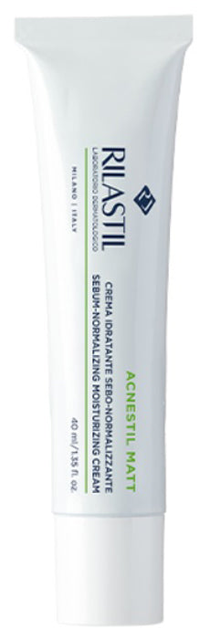 RILASTIL ACNESTIL MAT ACTIVE MOISTURIZING CREAM 40 ML
