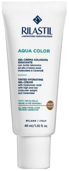 RILASTIL AQUA COLORATA GEL CREAM MEDIUM
