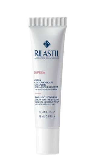 RILASTIL DIFESA EMOLLIENT AND SOOTHING EYE CONTOUR CREAM 15 ML