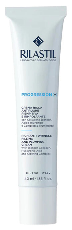 RILASTIL PROGRESSION CREMA RICCA ANTIRUGHE 40 ML