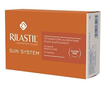RILASTIL SUN SYSTEM PHOTO PROTECTION THERAPY 30 CAPSULES