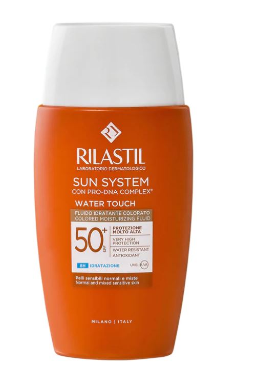 RILASTIL SUN SYSTEM WATER TOUCH COLOR FLUIDO SPF50+ 50 ML