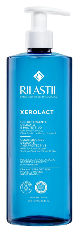 RILASTIL XEROLACT CLEANSING GEL 750 ML
