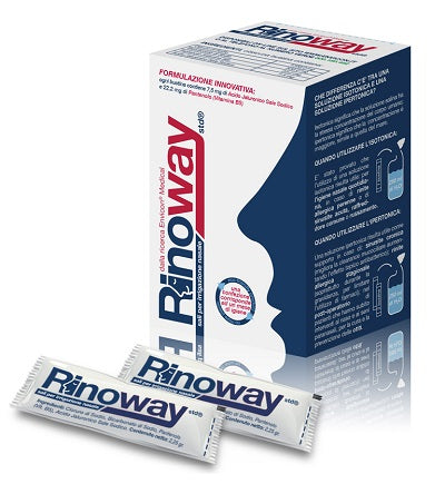 RINOWAY ISOTONIC SALTS 60 SACHETS