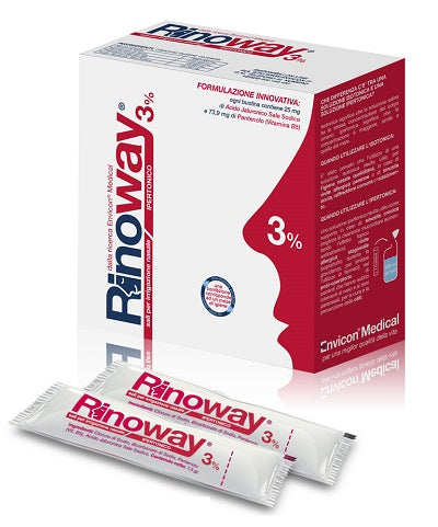 RINOWAY 3% HYPERTONIC SALTS 60 SACHETS