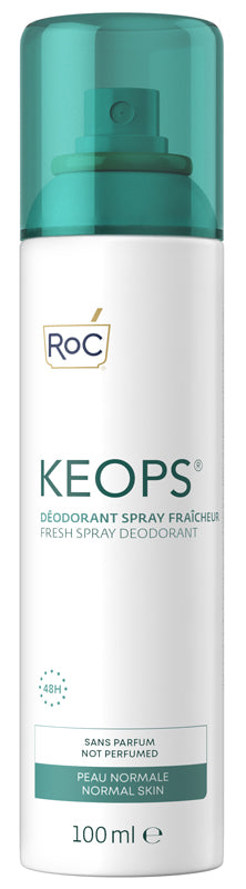 ROC KEOPS DEODORANT FRESH SPRAY 48H 100 ML
