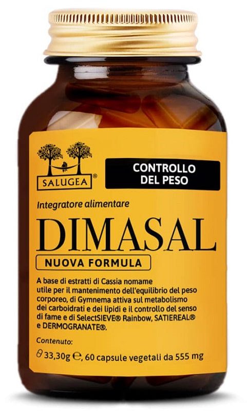 SALUGEA DIMASAL NEW FORMULA 60 VEGETABLE CAPSULES