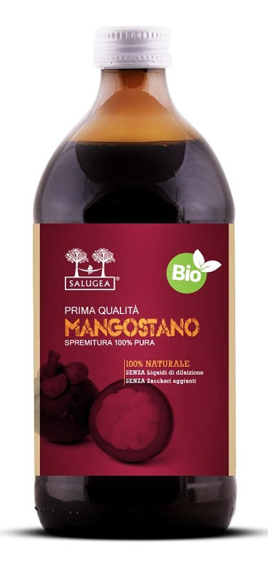 SALUGEA SUCCO MANGOSTANO BIO 500 ML