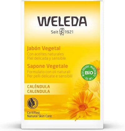 CALENDULA VEGETABLE SOAP 100 G